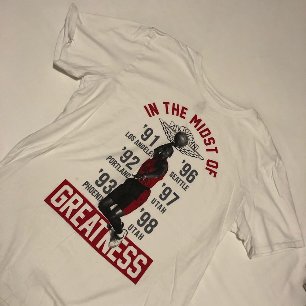 Michael Jordan T Shirt.